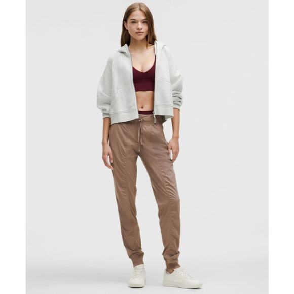 Lululemon Pants - Lululemon Dance Studio Jogger Pants Women’s Size 4 Taupetastic Casual Stretch